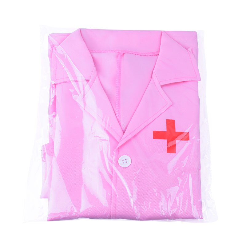 Enfant médecin infirmière jeu de rôle déguisement Halloween fête manteau blanc Robe infirmière uniforme