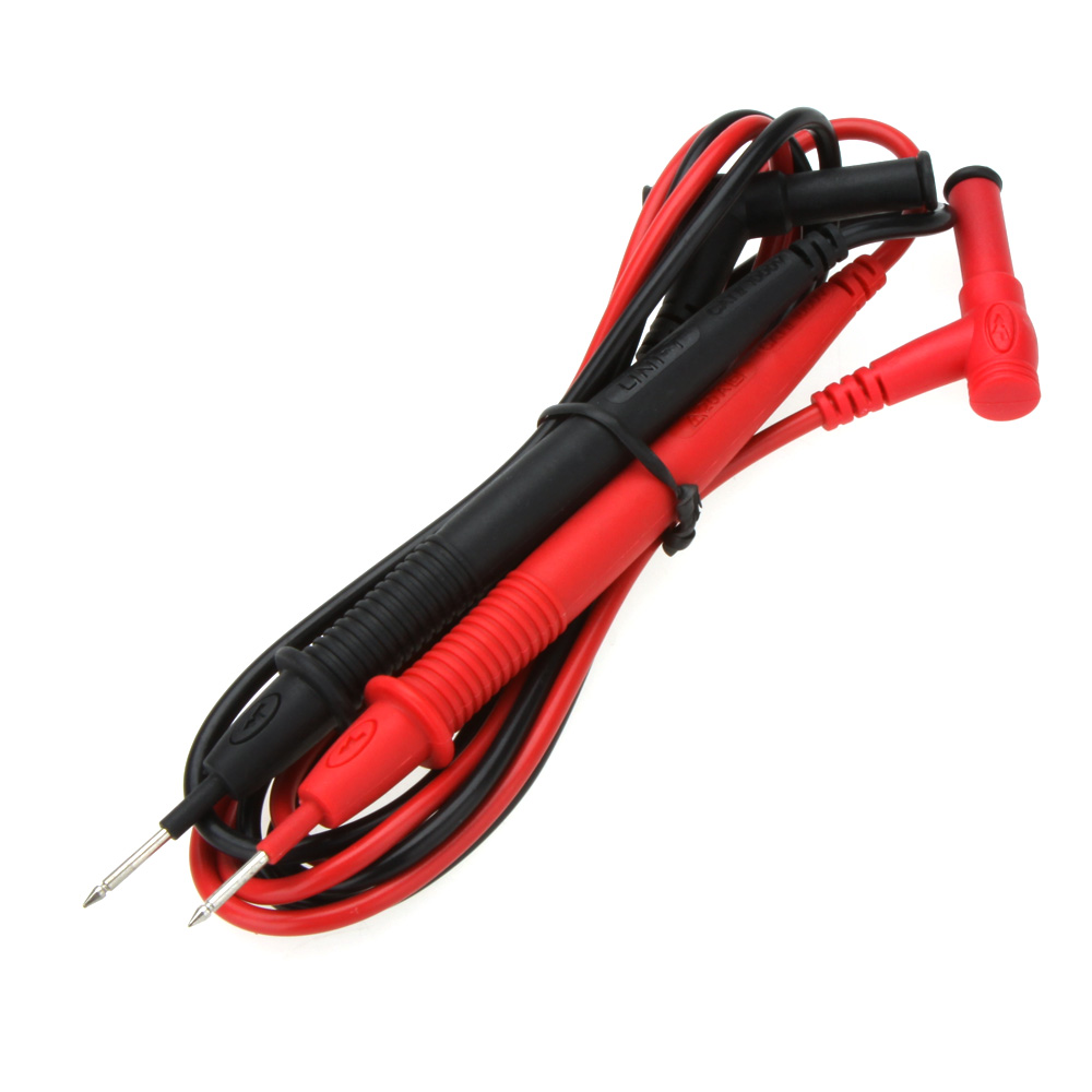 UNI-T UT-L21 Naald Tip Probe Meetsnoeren Pin Universele digitale Multimeter Multi Meter Tester Lead Wire Probe Pen Kabel 20A