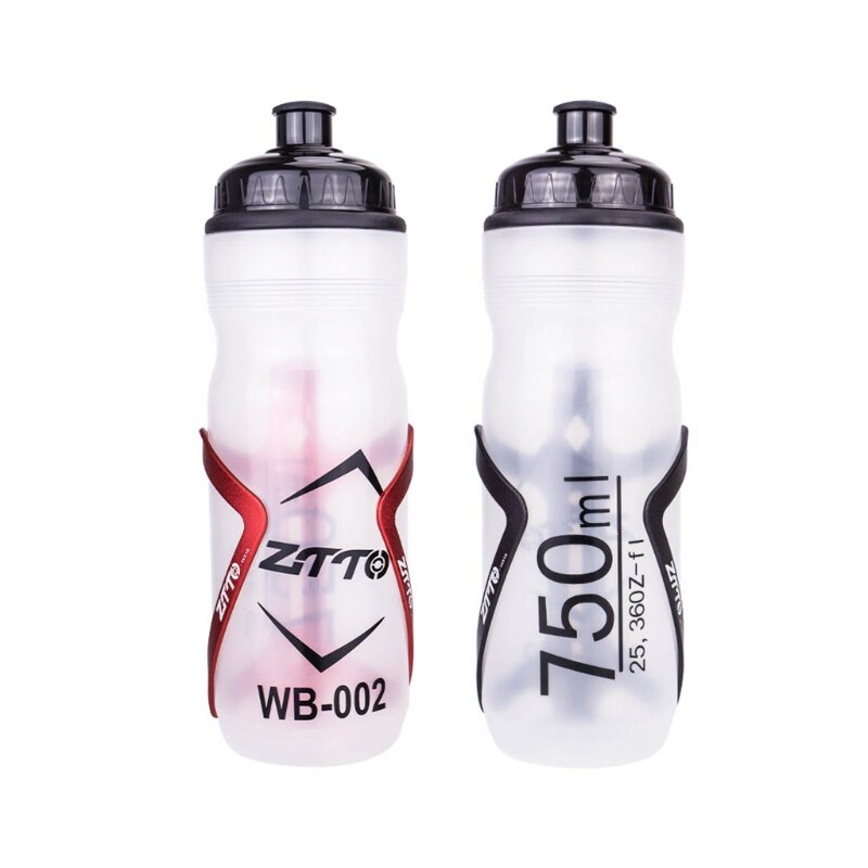 Portátil 750ml grande capacidade ao ar livre ciclismo esportes garrafa leakproof fitness copo reutilizável garrafa de água potável ciclismo