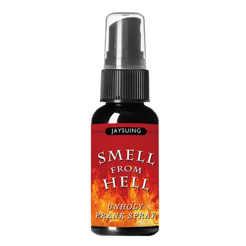 Giocattolo della novità 30ml super Puzzolente Liquido Scoreggia Terribile Odore di macchina A Spruzzo di Lunga Durata Adulti Bambini Parodia Odore spray Halloween scherzo giocattolo: 3