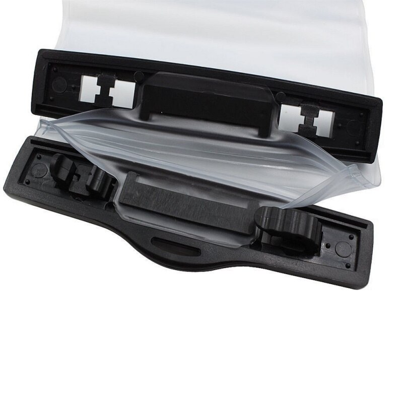 Saco ao ar livre Portátil À Prova D' Água Caso saco seco Bolsa para Walkie Talkie Two-Way Radios Completa Protector Tampa Do Suporte Com colhedor 1