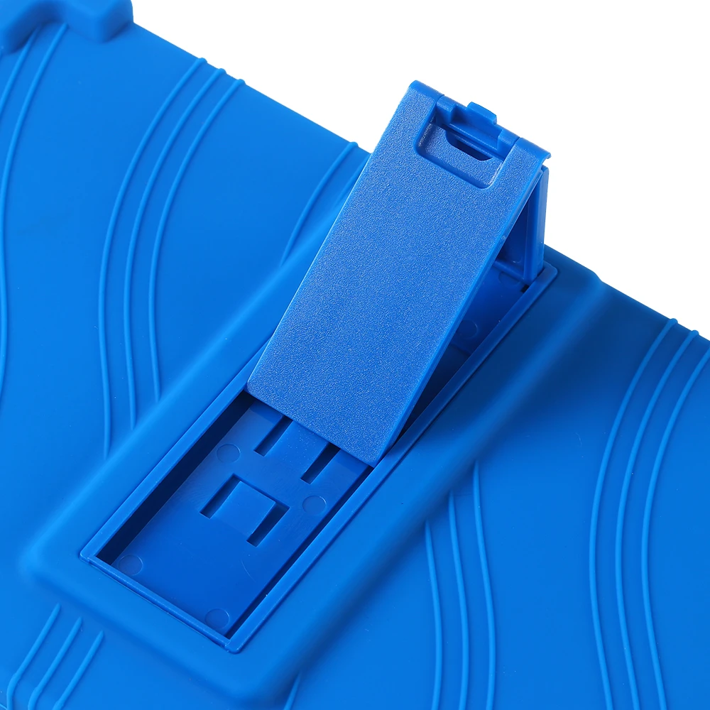 Til teclast  p85t 8.0 -tommers deksel til nettbrett, støtsikkert deksel, teclast android 13 -nettbrett for barn, mykt silikonstativ, beskyttende skall