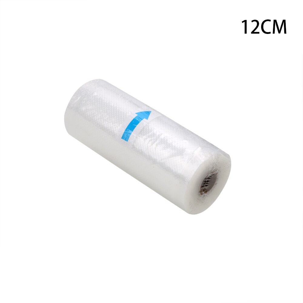 Portable EU Plug/ US Plug Film Sealer Vacuum Packaging Machine Household Food Vacuum Sealer: 12cmx5m