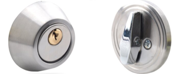 Invisible door single double open spherical lock indoor door wood door general