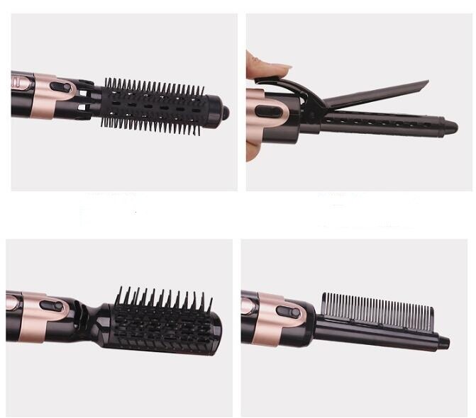 4 In 1 Styling Tool Föhn Curler Kam Salon Professionele Elektrische Föhn Blower Multifunctionele Styling Set