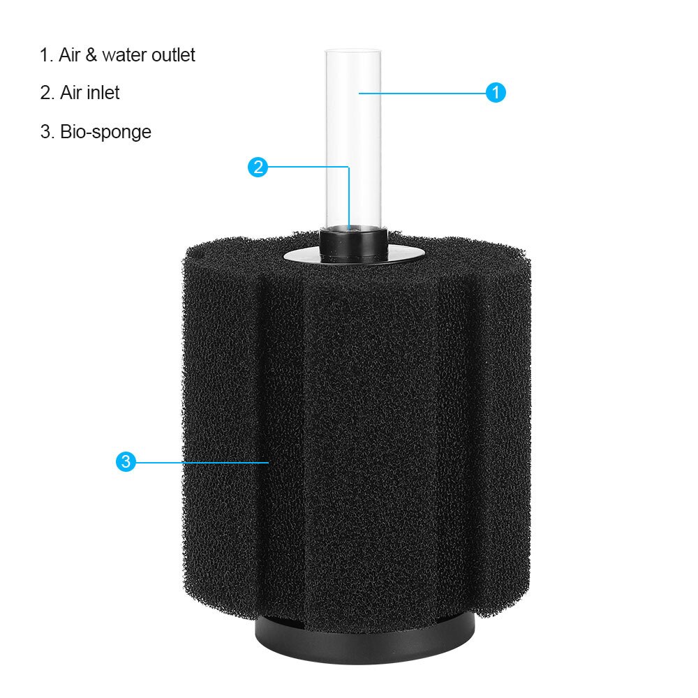 Fish Tank Filter Silent Water Fairy Biochemical Cotton Clean Filter Equipment Filter Cotton Fish Tank Filter Material