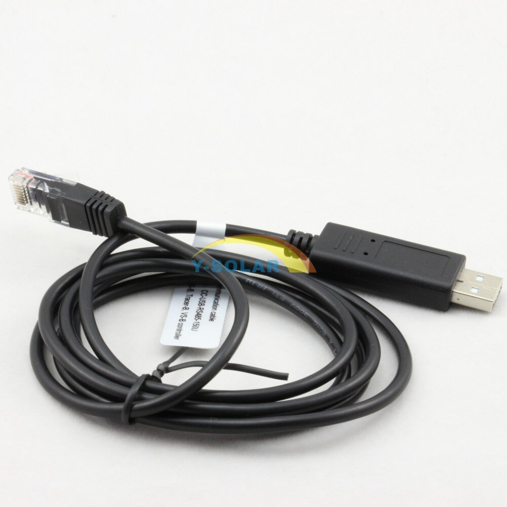 Communication cable CC-USB-RS485-150U USB to PC RS485 for EP Solar Tracer Viewstar VS Landstar LS series Solar Charge Controller