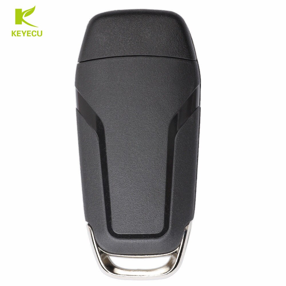 KEYECU Replacement Smart Remote Flip Key Keyless Entry Fob 4Buttons 315MHz for Ford Fusion FCC ID: N5F-A08TAA