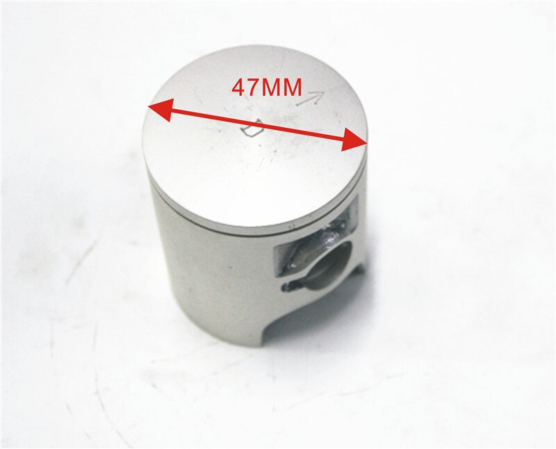 Yz85 yz80 yz 85 80 kolvkit 2002 -  standardhål 47mm motorcykelbyte motordelar motorcykeltillbehör