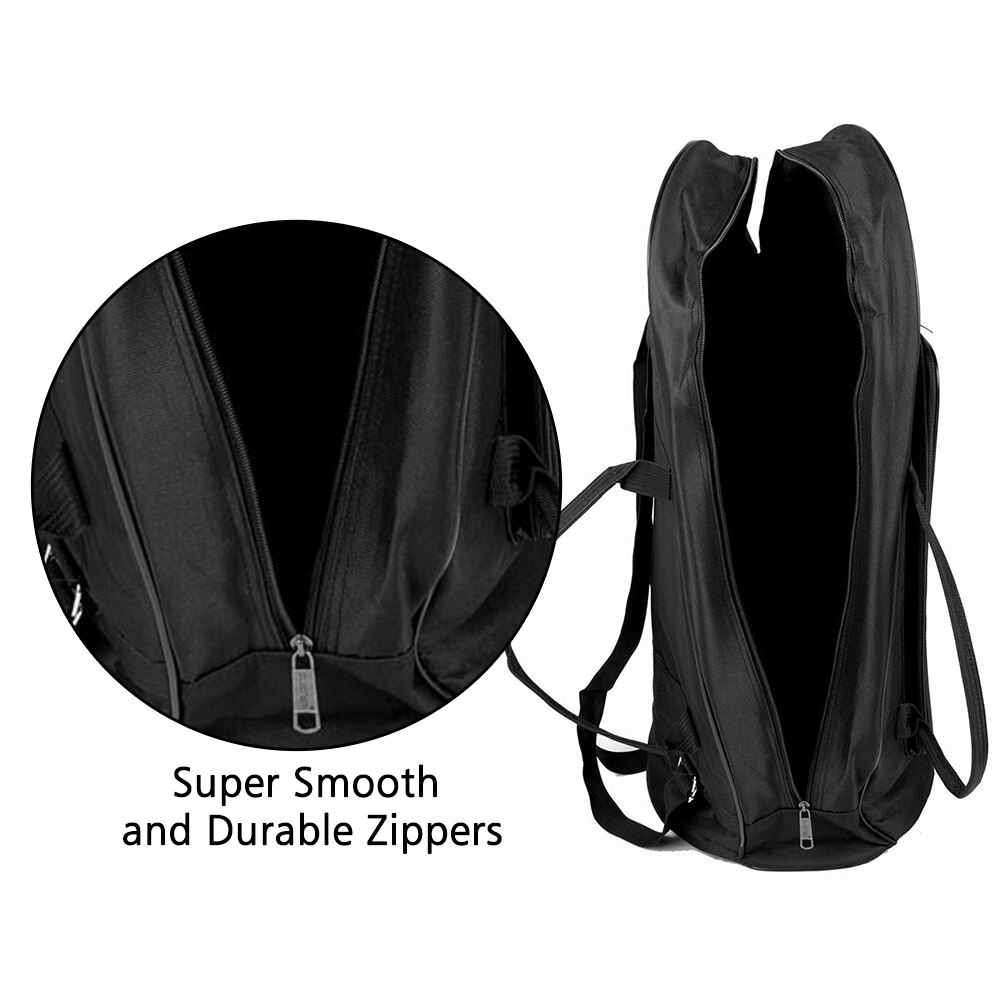 Euphonium Gig Bag Baritone Case with Straps Premium Abrasion Cloth Large Capacity Brass Instrument Accessories