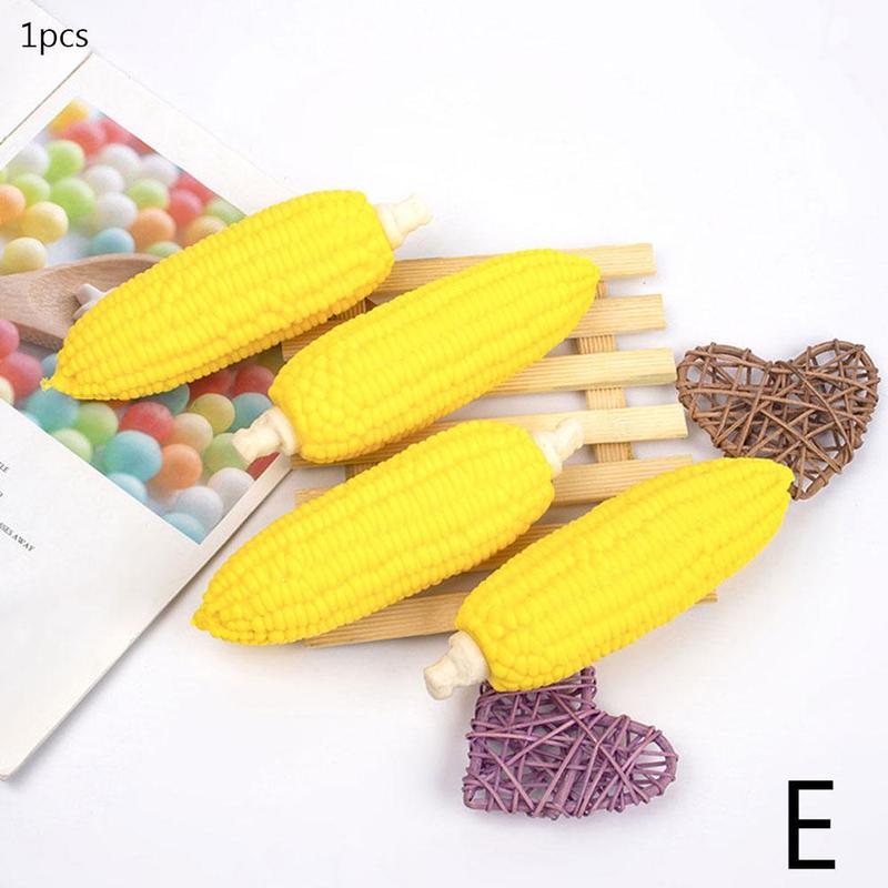 Mond Kuchen Wassermelone Pfirsich Hamburger Mais Anti betonen Ball Lustige Gerät entlüften Dekompression Spielzeug Autismus betonen Linderung Spielzeug: E