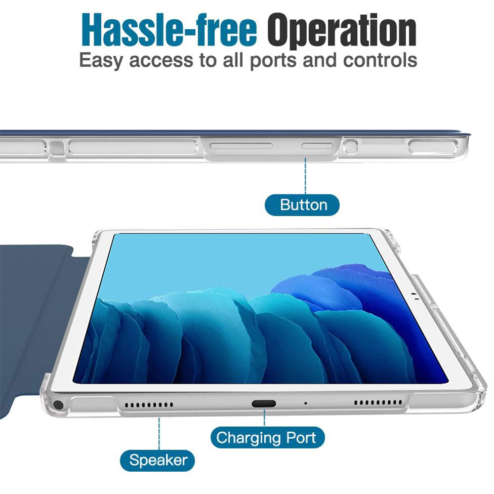 Funda Samsung Galaxy Tab A7 Lite 8.4 SM-T220/T225 Wifi Lte Magnetische Tablet Case Flip Coque Auto Wake/Sleep Smart Cover