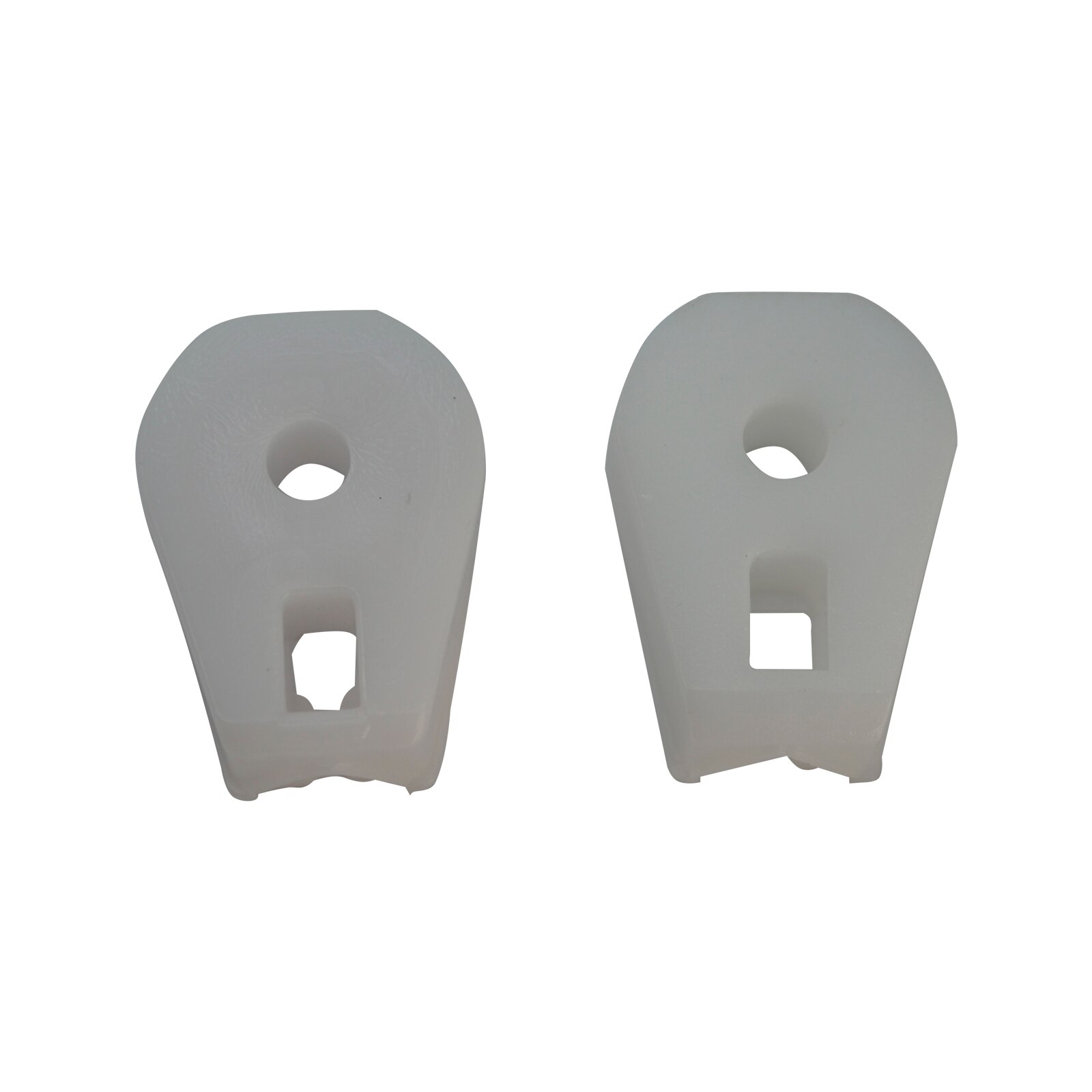 ESC Auto Parts EWR563 2 piezas regulador de ventanilla eléctrica Clip trasero; Puerta izquierda o derecha para Megane 2 Cabriolet 2002-09