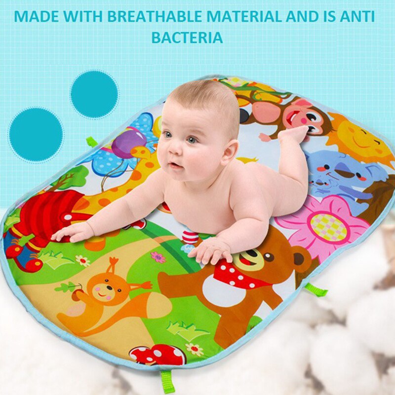 Imbaby baby aktivitet treningsstudio utvikle matte treningsstudio piano baby lekemat låve teppe pedagogisk teppe lekemat baby treningsstudio