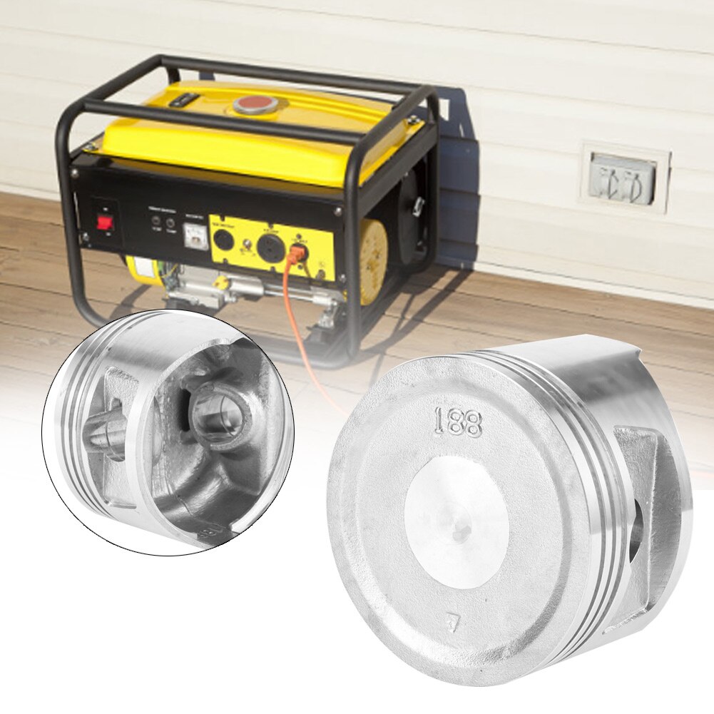 Benzin generator stempel samling ring sæt reservedele tilbehør passer til 188f gx390 have generator stempel sæt