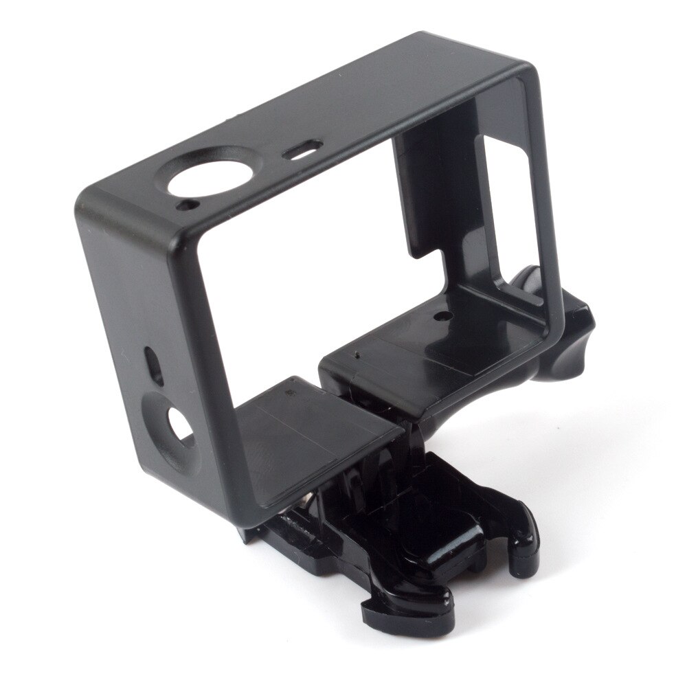 Brede frame rand beschermende behuizing of beschermende rand frame behuizing montage standaard voor gopro hero 3 3+ 4