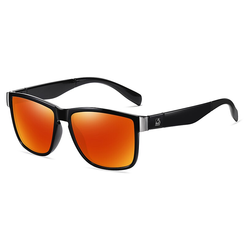 QUISVIKER-Gafas de sol con protección UV400 para hombre y mujer, lentes de sol deportivas para pescar, acampar, senderismo, conducir: G2