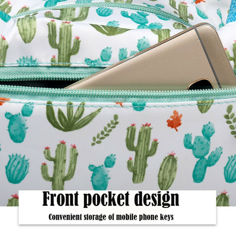 Kitchen Food Lunch Box Insulated Lunch Bag Women Men Kids Thermos Cooler Adults Cartoon Tote Bag Picnic Dinner Storage Bag