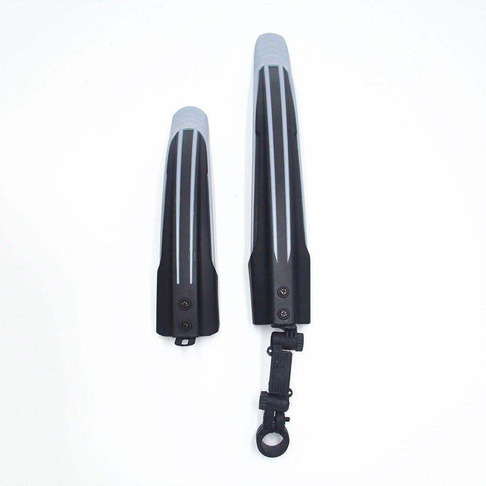 Fiets Spatbord Mountainbike Fenders Spatborden Spatbord Verstelbare Voor Achter Tire Fenders Cycle Deel Rood Blauw