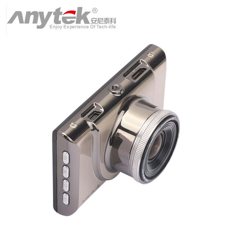 Original Anytek A100 coche DVR Novatek 96650 cámara de coche AR0330 1080P WDR Monitor de aparcamiento visión nocturna