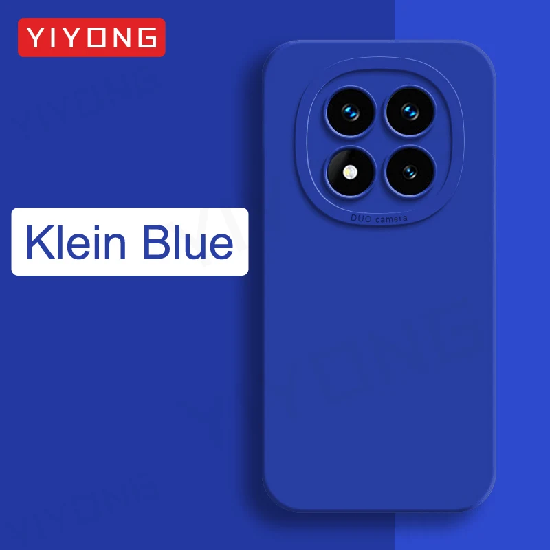 Yiyong seidig-weiche silikonhülle für redmi Hinweis 14 Profi, xiaomi redmi Hinweis 14, 13 Profi Plus , 5g und xiaomi Hinweis 13, 5g handyhülle: Blau / Für iphone 13 Profi max