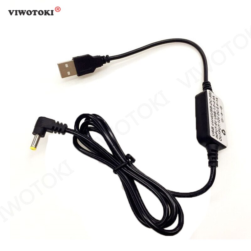 Chargeur de câble de chargeur USB pour YAESU VX5R/VX6R/VX7R/VX8R/8DR/8GR/FT-1DR chargeur de batterie pour talkie-walkie YAESU