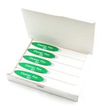 5Pcs One-Click Fiber Optic Connector Cleaner Pen 800 Keer Voor Sc St Fc 2.5Mm En Lc 1.25Mm Adapters Universele Cleaner Tool