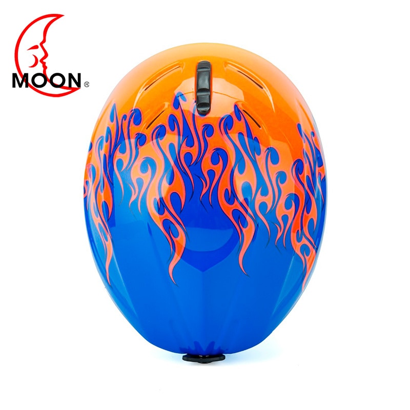 MOON Ski Helmet Ultralight And Integrally-molded шлем горнолыжный Snowboard helmet Unisex Skateboard Helmet