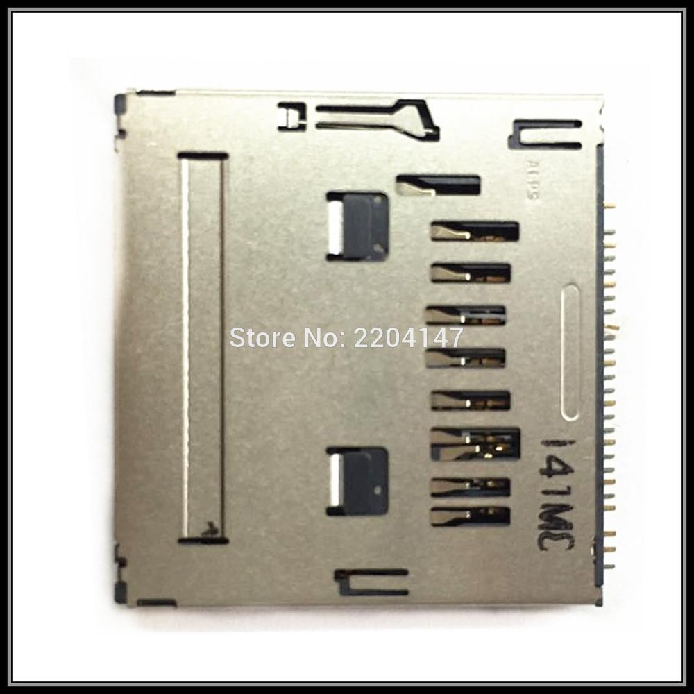 SD Memory Card Slot Holder For Sony NEX-3 NEX-5 NEX-5R NEX-6 NEX-7 Digital Camera Repair Part