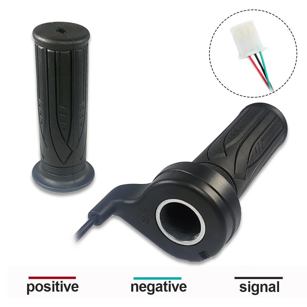 Phare LED Pour Vélo électrique – 6V à 60V, étanche, Connecteur 2 Broches, Montage Sur Cadre