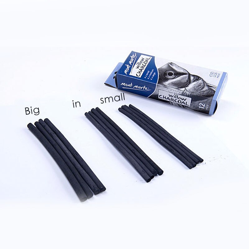 3/6 set of black carbon pen for sketching, carbon drawing pencil, sketching highlight pen for art students