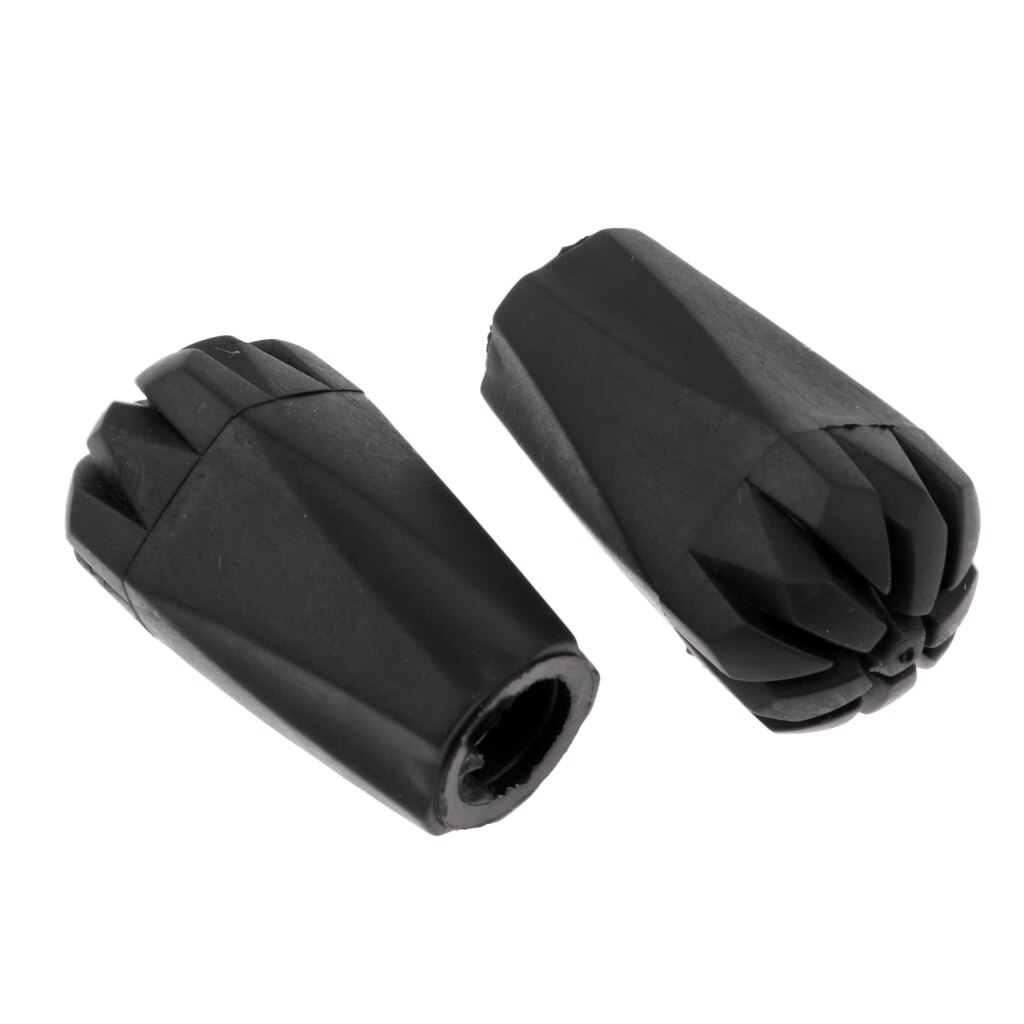 Trekking Pole Steel Tips Hiking Walking Stick End Accessories 2 Pcs