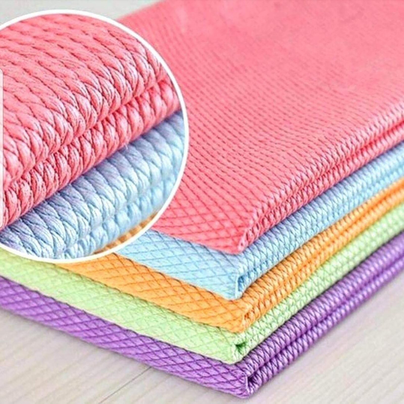 Microfiber Cleaning Dish Cloths for Washing Dishes Dish Towels and Dishcloths