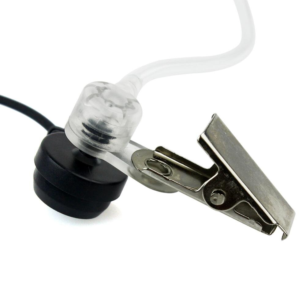 Auriculares/auriculares acústicos de aire de 5 uds para Radios Uniden de mano de dos vías C2007A
