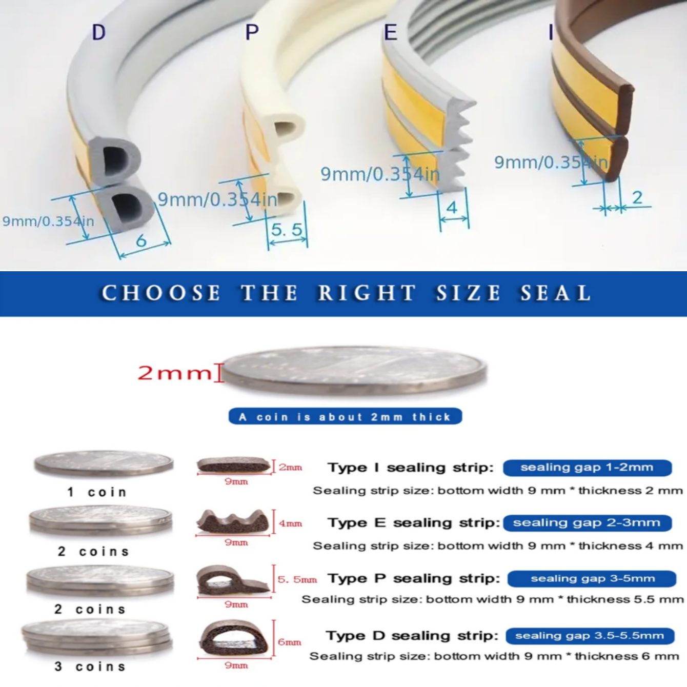 1 Rol, Weerstrippen Binnenshuis, Zelfklevende Raamafdichtingsstrip Van Schuim Voor Deuren En Ramen Tochtstrip Gap Blocker