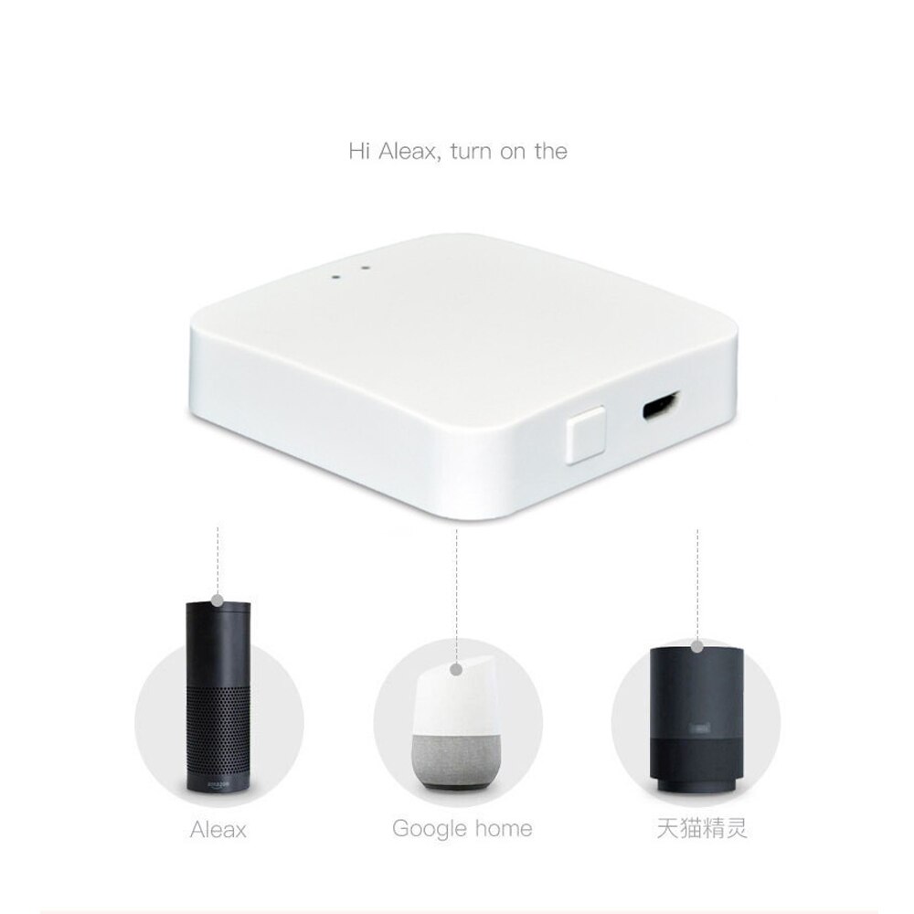 Tuya Wireless Smart Home Gateway 3.0 Wireless Bridge Hub Support Smart life Tuya Work with Alexa Google Home ZigBee Hub