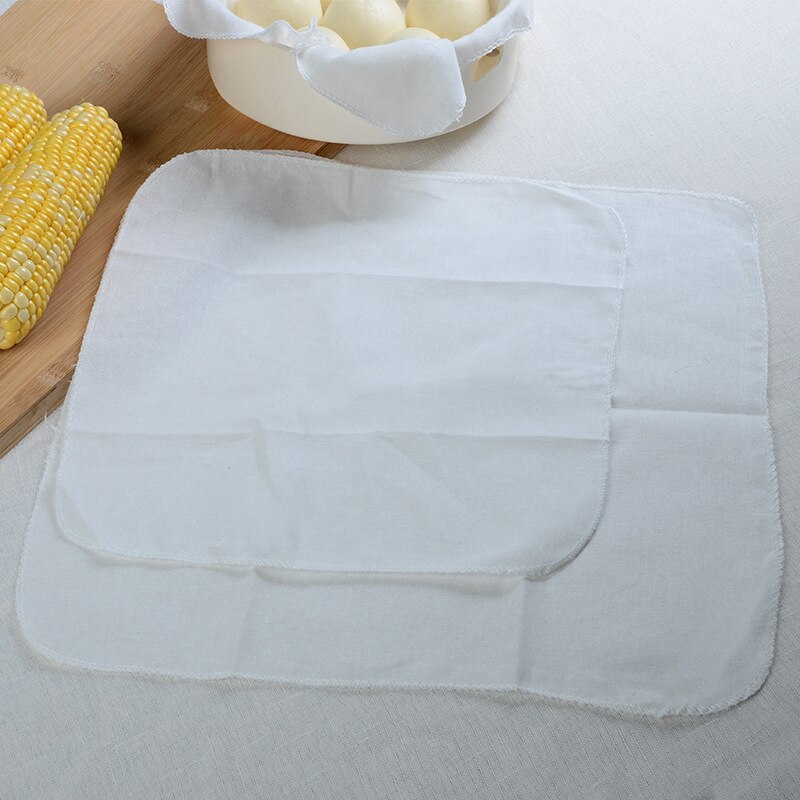 A2776 Cloth Breathable Food Steamers Cloth Non-Stick Filter Gauze Steamed Rice Steamed Drawer Cloth Steamer Cloth 2 PCs