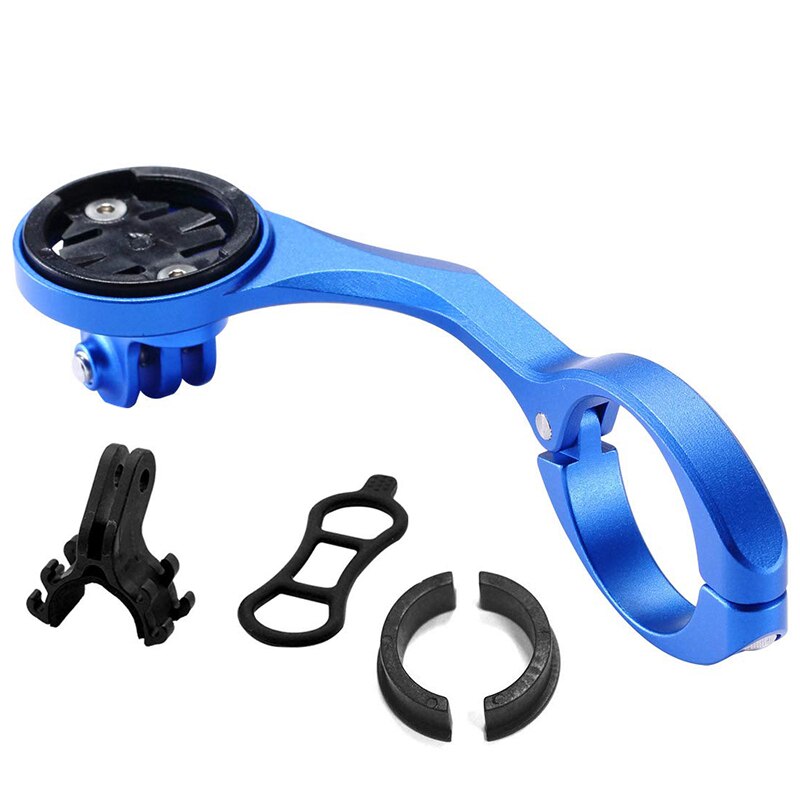 Bicycle Computer Mount Camera Mount Holder bike mount for Garmin Bryton Wahoo Mount: blue Garmin