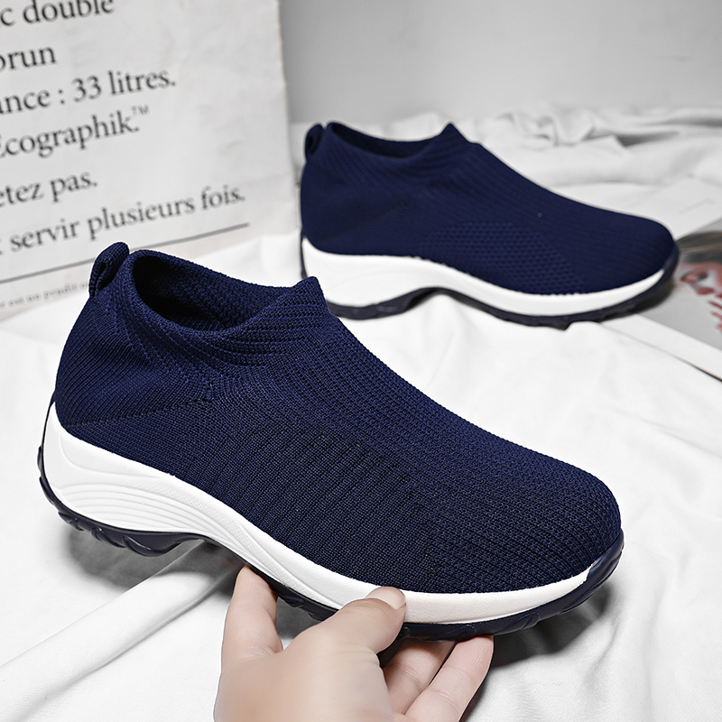 Damskie buty wulkanizowane wysokiej jakości damskie trampki płaskie buty wsuwane buty damskie mokasyny pieszy płaski