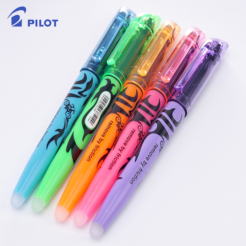 Erasable Pen PILOT Genuine High Friction Erasable Fluorescent Pen Colorful Best-Selling Drawing Gel Pen Student