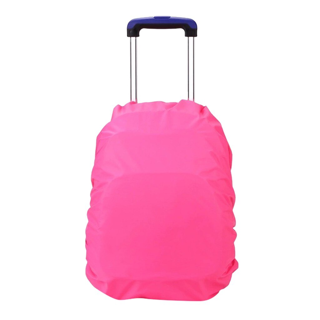 Mountaineer Bag Waterproof Cover Unisex 35l Backpack Luggage Rain Cover For Outdoor Bag Low Price Multicolor#3: Pink