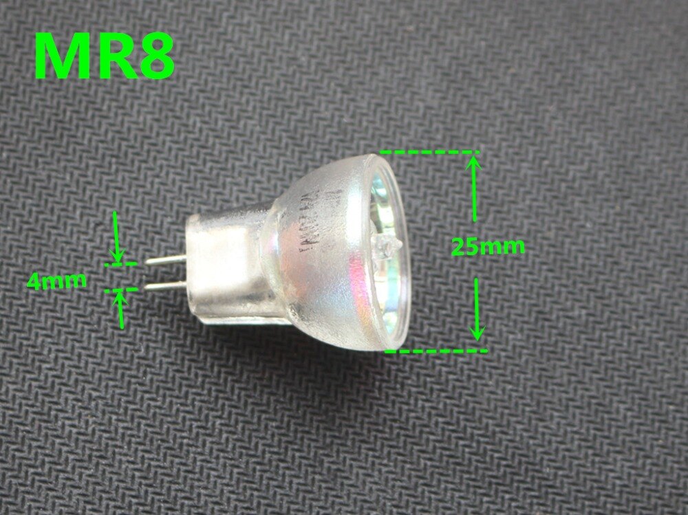 10 stk halogen spotlight  mr8 12v 10w 5w mr8 10w halogen pære spot light 12v mr8 mini spotlight