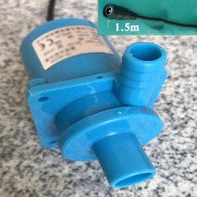 1 X DC 12V Water Circulation Pump Solar Water Pump Brushless Motor 800L/H 18W