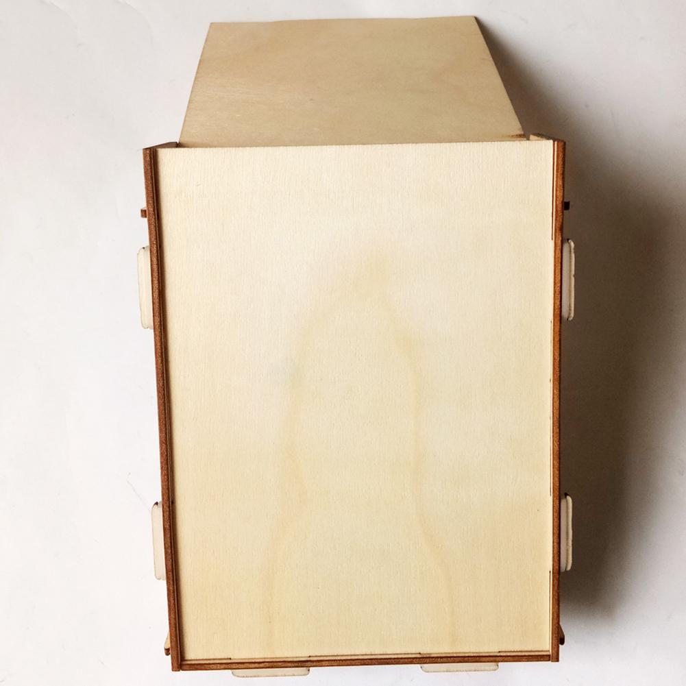 Wedding Signature Box Decor Wooden Box Hearts Romantic Rustic Sweet Guestbook Wedding Supplies Business Card Box