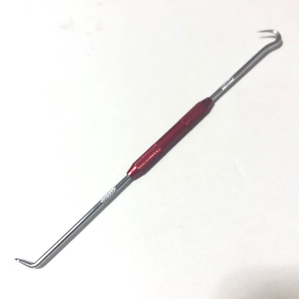 2pcs Oil Seal Puller Aluminum Alloy Handle Oil Seal Puller Remover Repari Tool Hand Tool for Car Vehicle