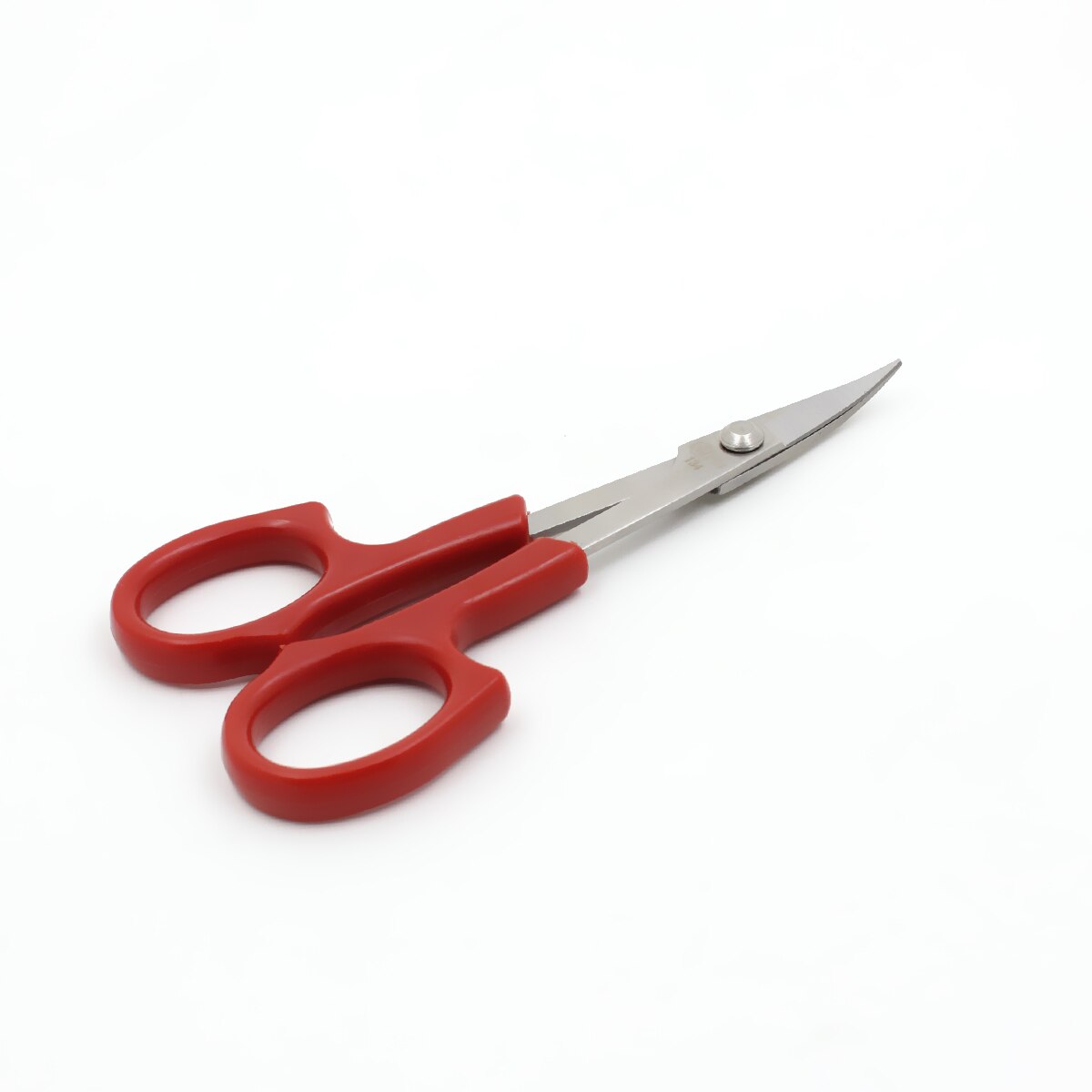 Stift Klassische rot Schere NäHenne Schneiderei Stickerei Schere Für Haar Und Papier-Schneiden Mit Verzogen Kopf Stift-1553: Stift-1553F