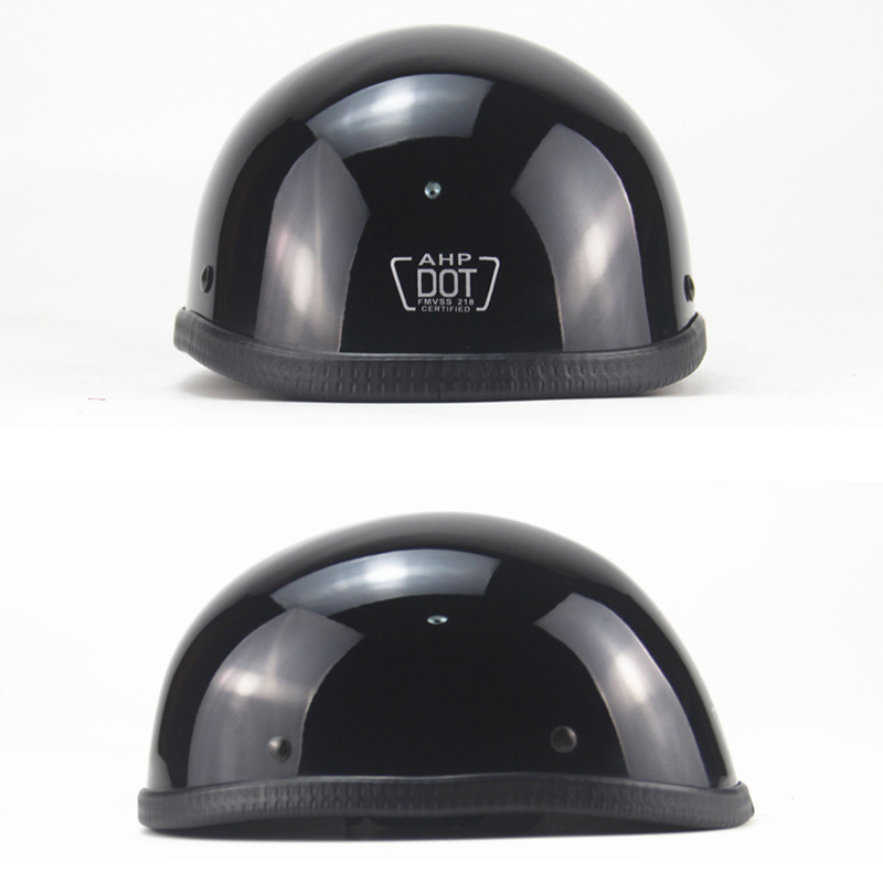 1X Motorcycle Helmet Open Face Helmet Half Helmet Retro Moto Casco Capacete Dot Approved Half Face Safety Helmet DOT