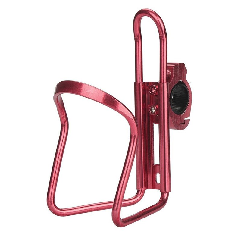 Soporte de copa de agua de aluminio para Xiaomi Mijia M365 M365Pro Scooter Eléctrico Ninebot ES1 ES2 ES4 botella de bicicleta Dualtron: Rojo