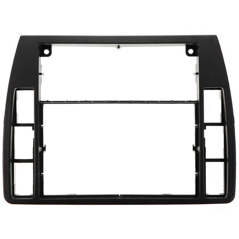 Panel de Radio embellecedor para consola central de tablero Interior, marco de Radio para PASSAT B5 2001 2002 2003 2004 2005