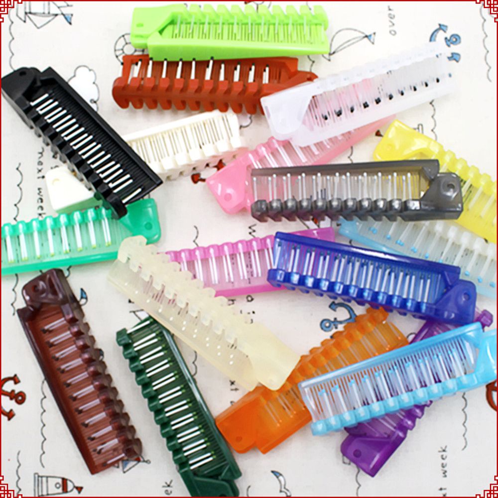 1 Pcs Disposable Travel Hair Comb Brush Foldable Massage Anti-Static Portable Folding Hair Comb Hairdressing Styling Tool